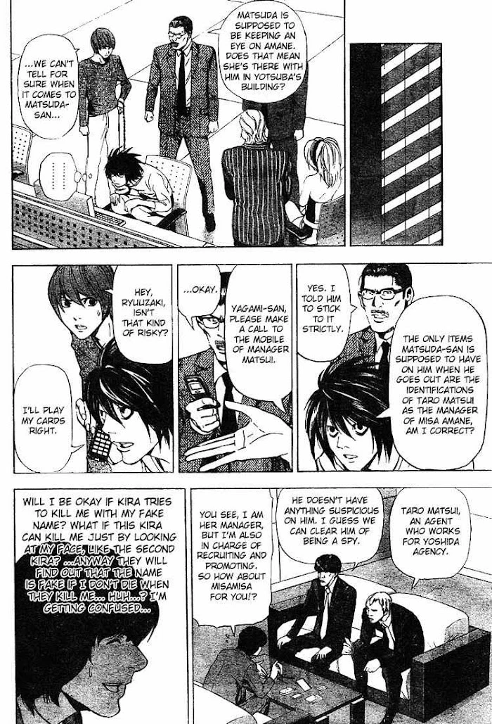 Read Death Note [Colored Edition] Manga Online