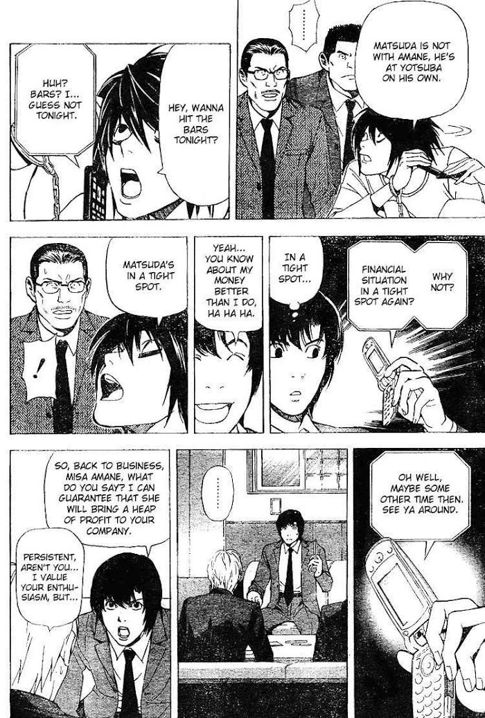 Read Death Note [Colored Edition] Manga Online