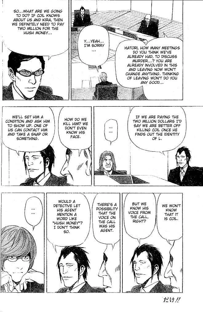 Read Death Note [Colored Edition] Manga Online