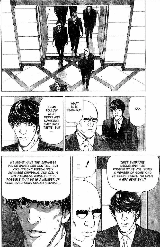 Read Death Note [Colored Edition] Manga Online