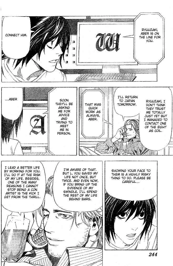 Read Death Note [Colored Edition] Manga Online