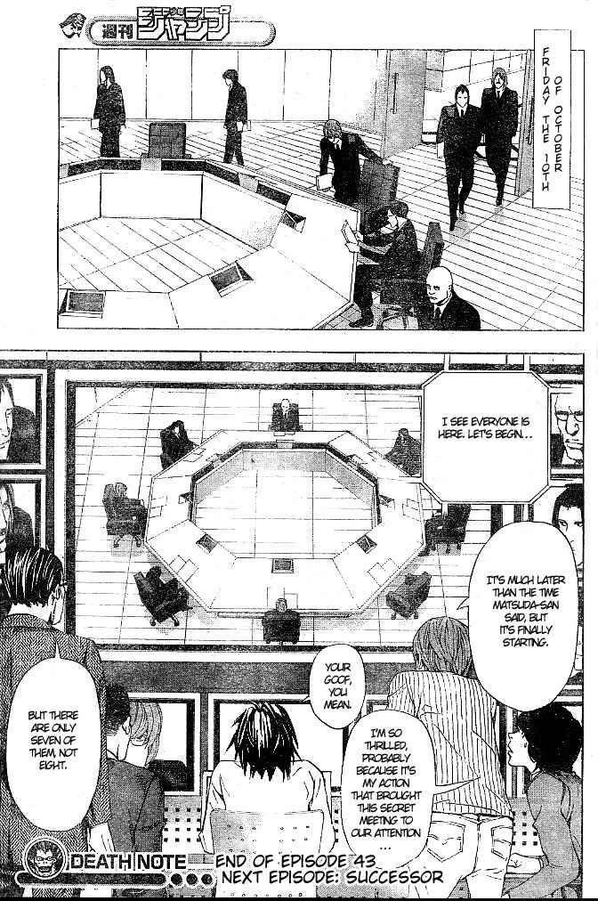 Read Death Note [Colored Edition] Manga Online