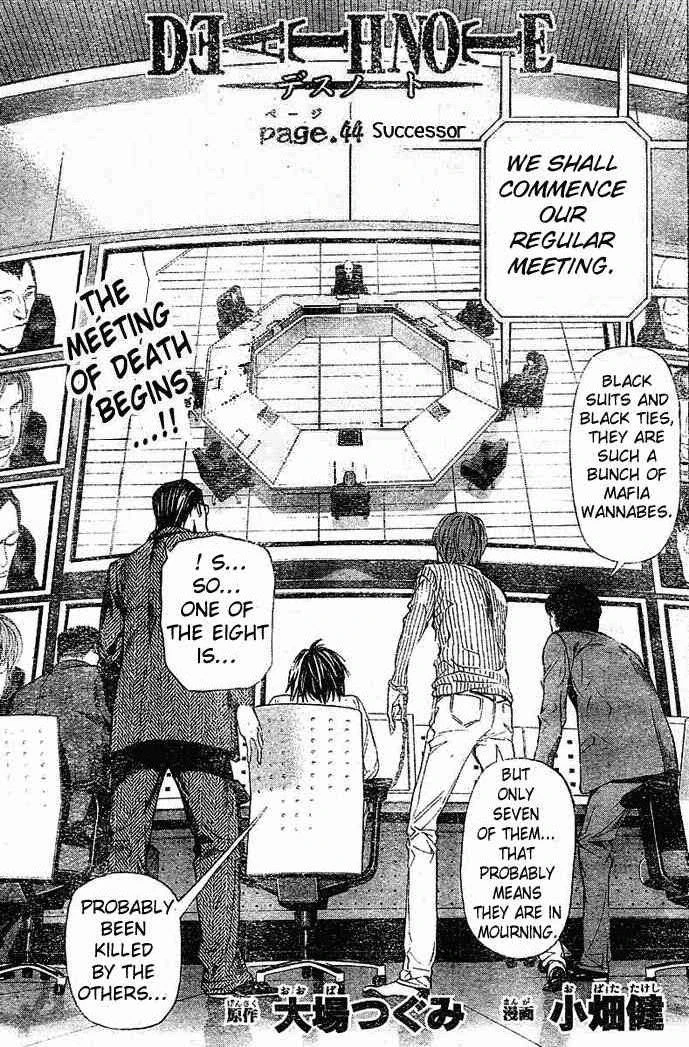 Read Death Note [Colored Edition] Manga Online