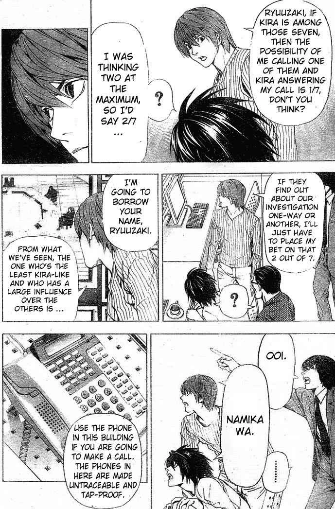 Read Death Note [Colored Edition] Manga Online
