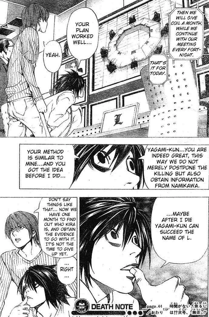 Read Death Note [Colored Edition] Manga Online
