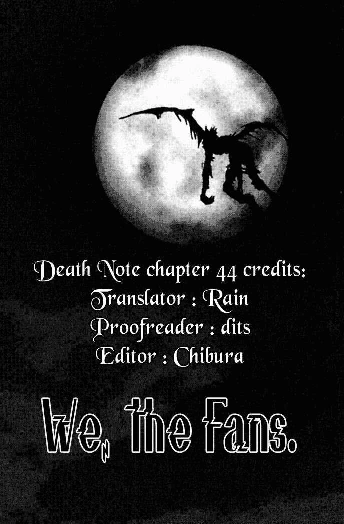 Read Death Note [Colored Edition] Manga Online
