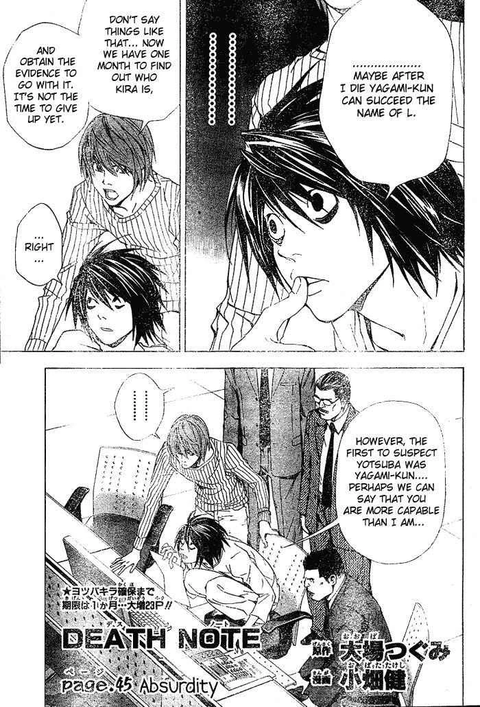 Read Death Note [Colored Edition] Manga Online