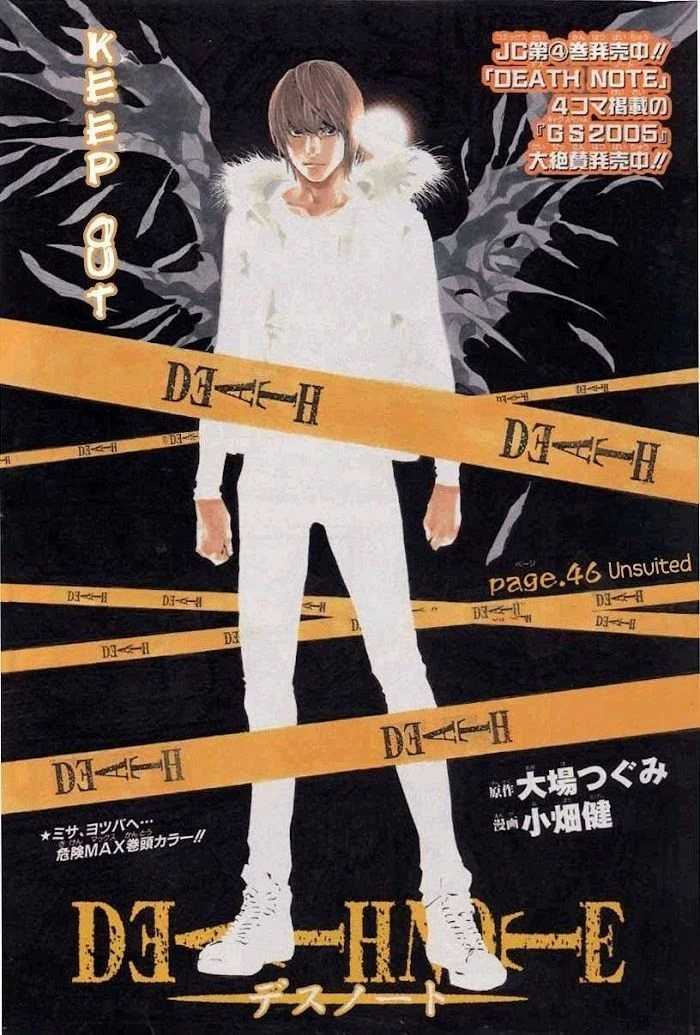 Read Death Note [Colored Edition] Manga Online