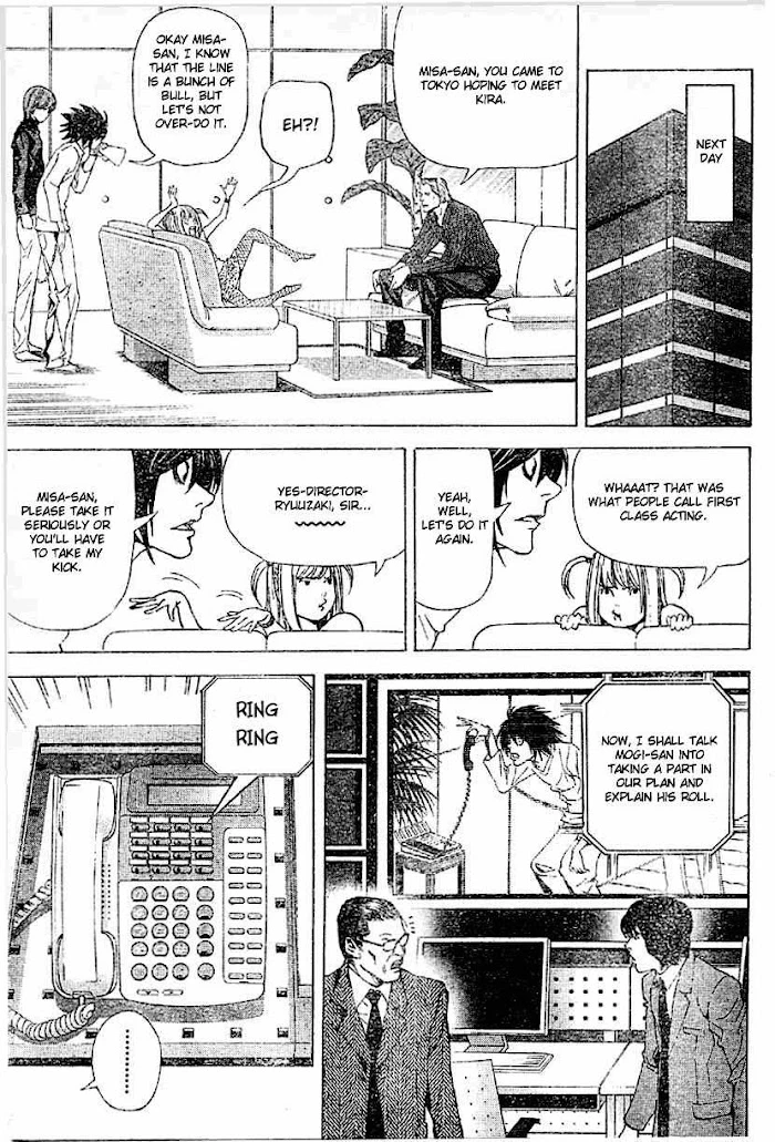 Read Death Note [Colored Edition] Manga Online
