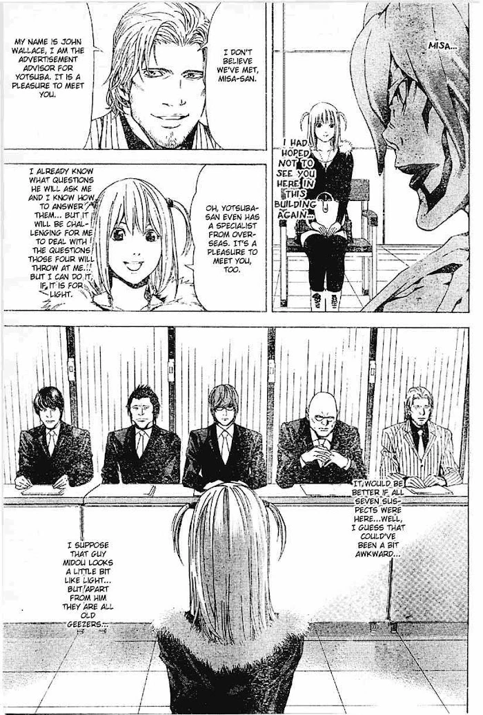 Read Death Note [Colored Edition] Manga Online