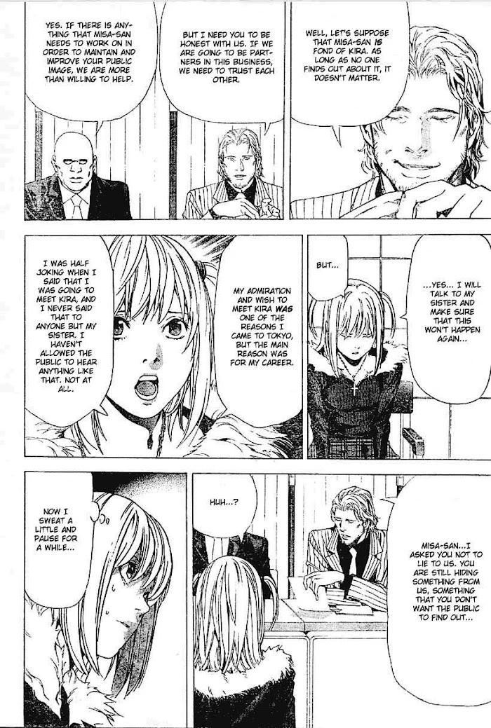 Read Death Note [Colored Edition] Manga Online
