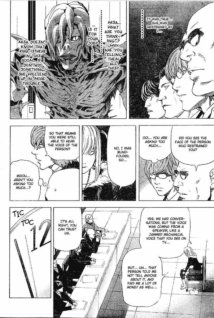 Read Death Note [Colored Edition] Manga Online