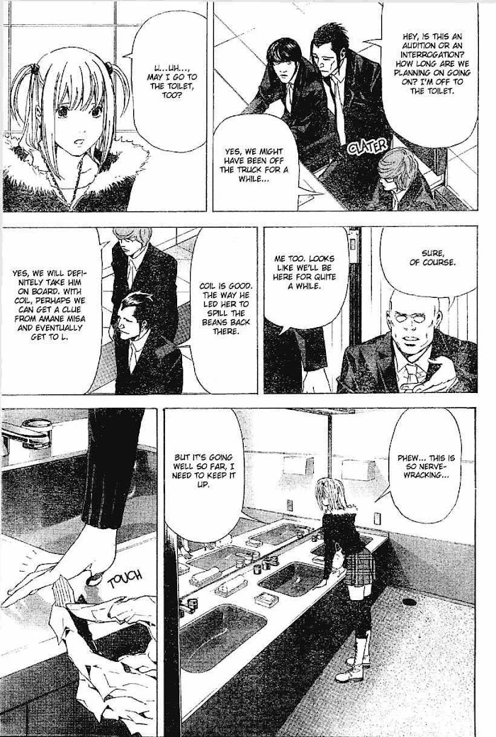 Read Death Note [Colored Edition] Manga Online