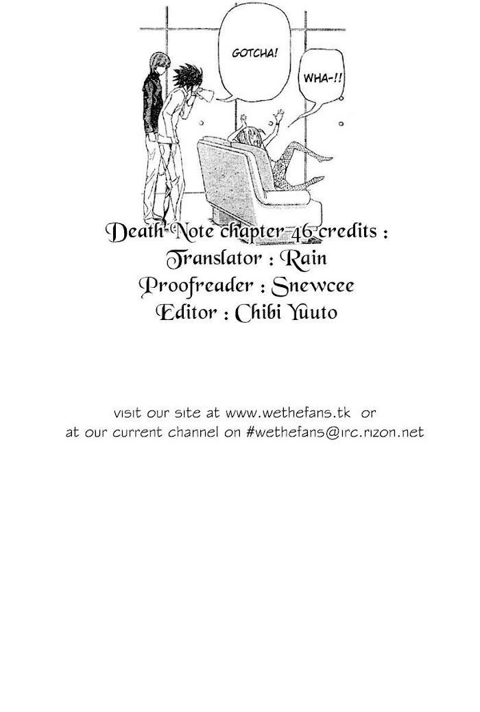 Read Death Note [Colored Edition] Manga Online