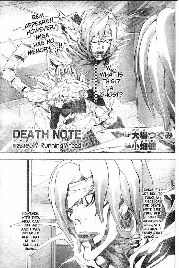 Read Death Note [Colored Edition] Manga Online