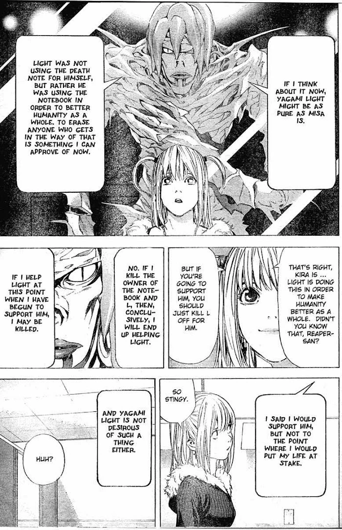 Read Death Note [Colored Edition] Manga Online