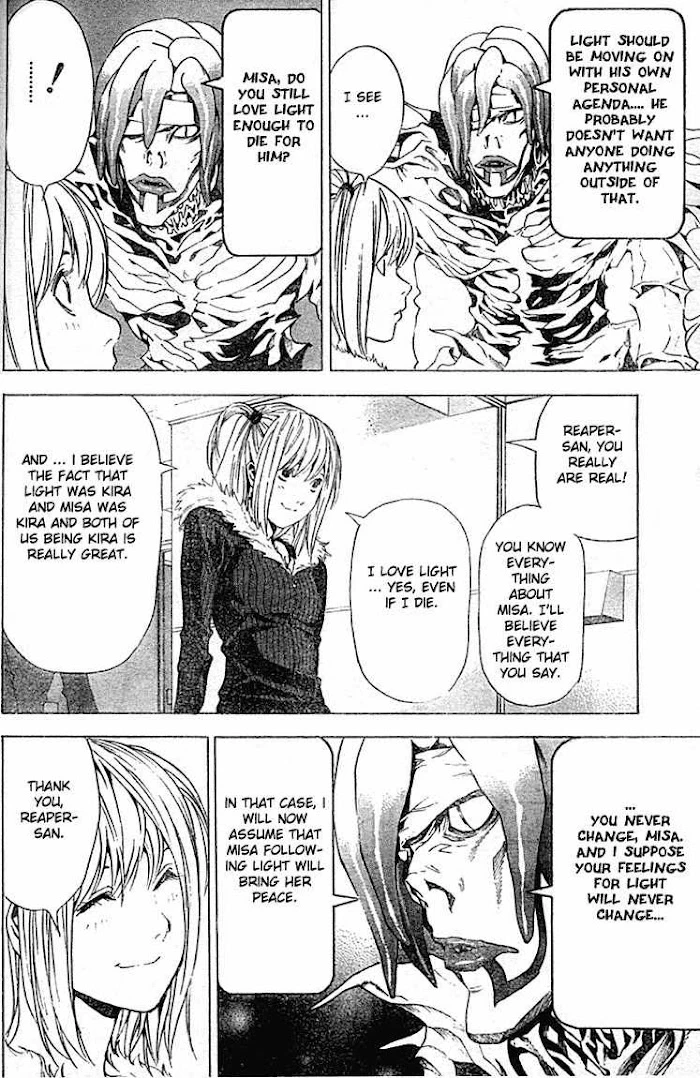 Read Death Note [Colored Edition] Manga Online