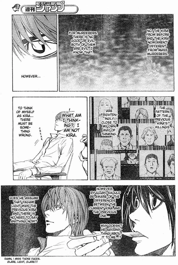 Read Death Note [Colored Edition] Manga Online