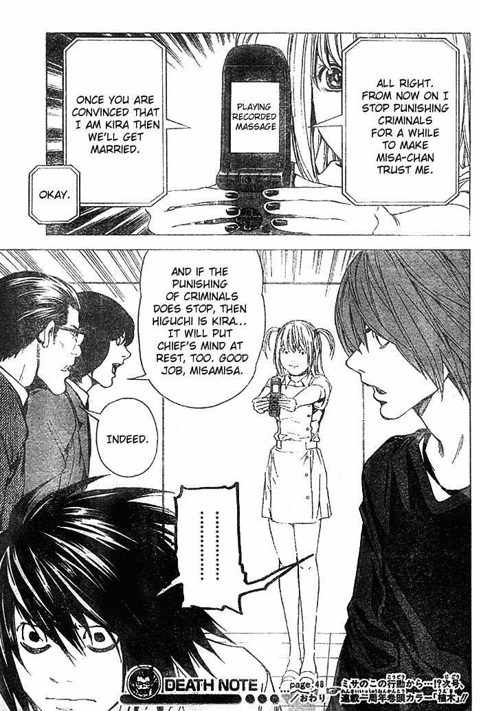 Read Death Note [Colored Edition] Manga Online