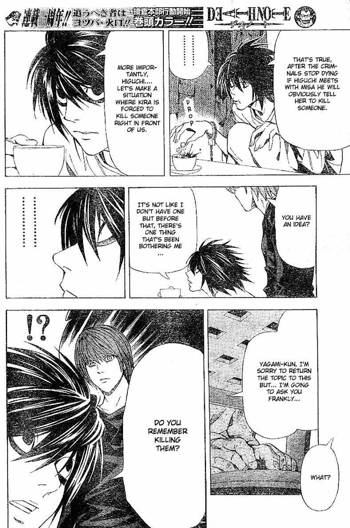Read Death Note [Colored Edition] Manga Online