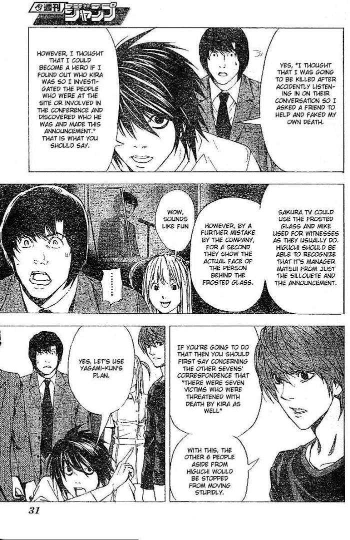 Read Death Note [Colored Edition] Manga Online