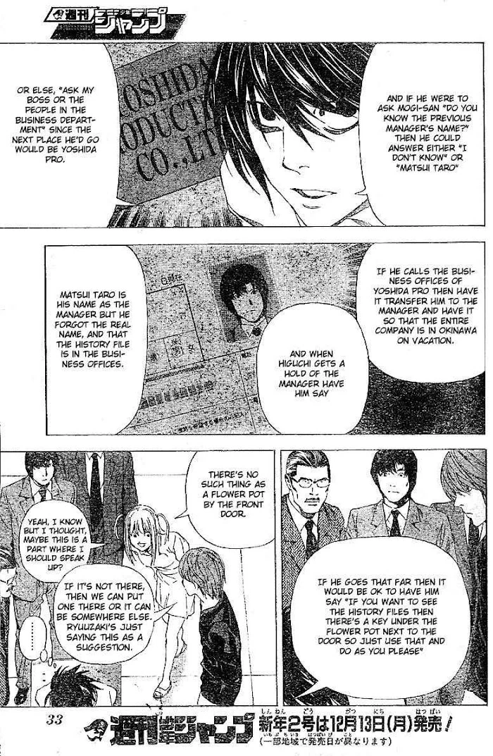 Read Death Note [Colored Edition] Manga Online