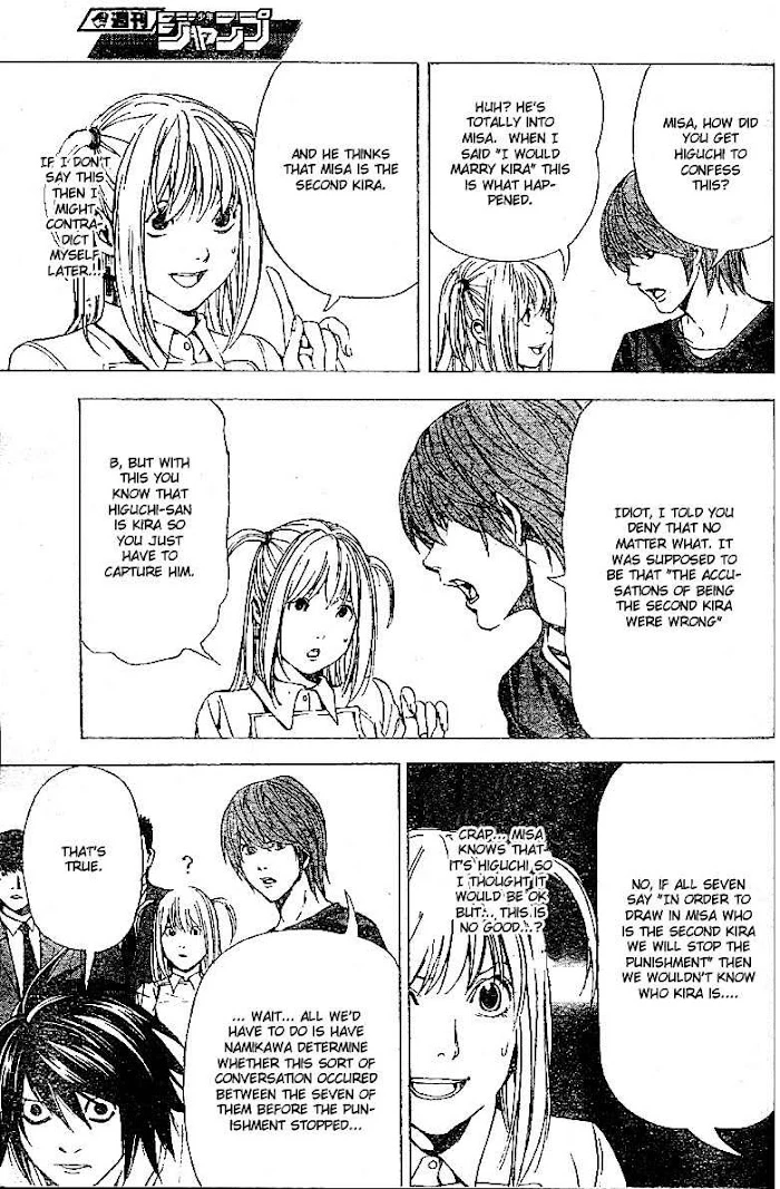 Read Death Note [Colored Edition] Manga Online