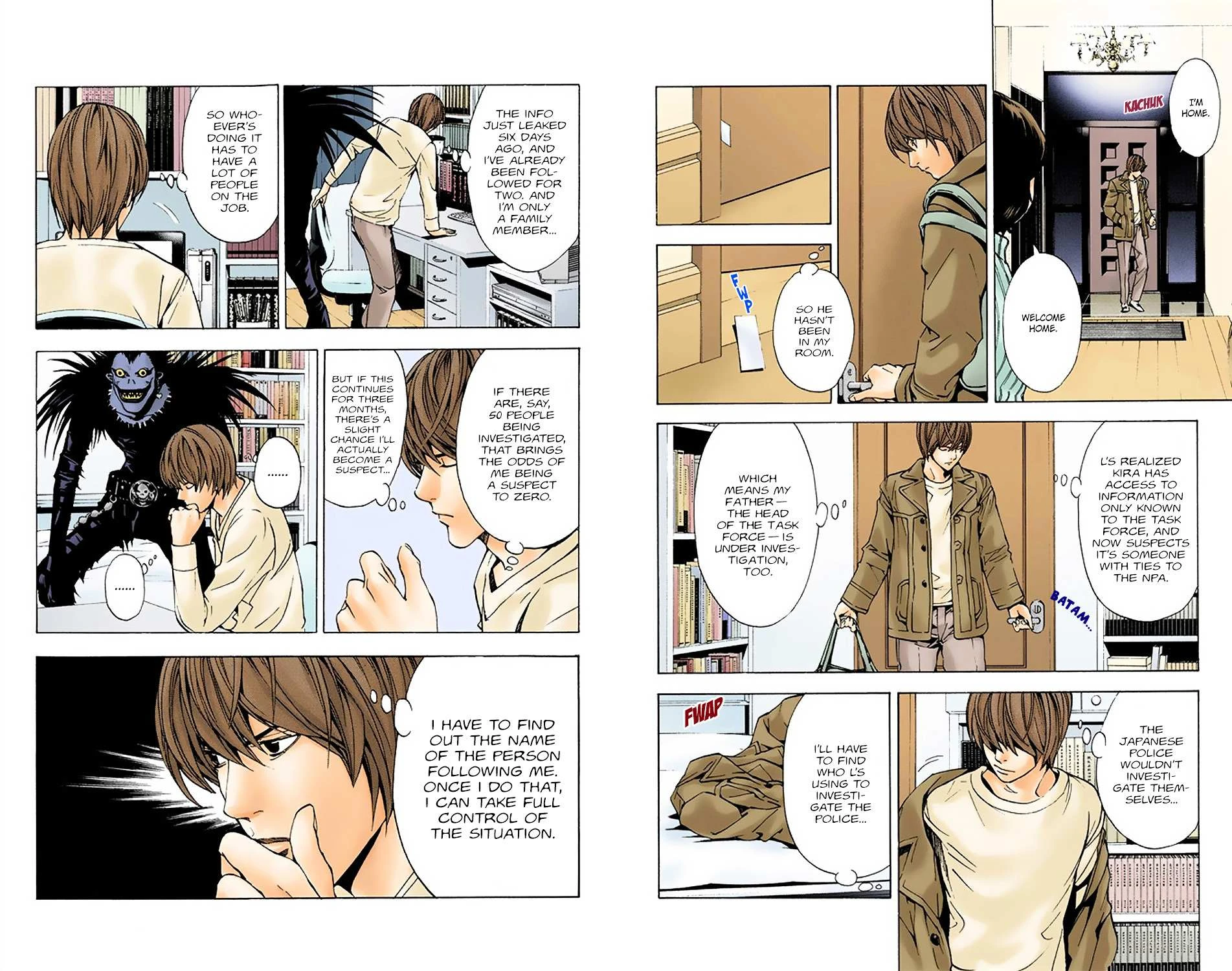 Read Death Note [Colored Edition] Manga Online