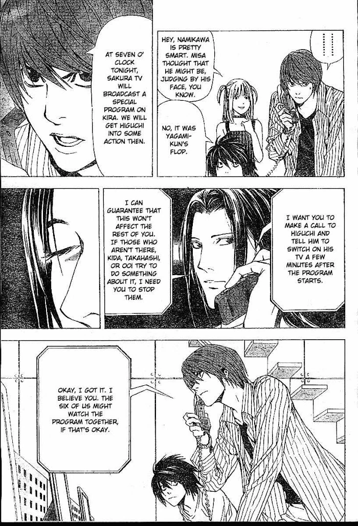 Read Death Note [Colored Edition] Manga Online