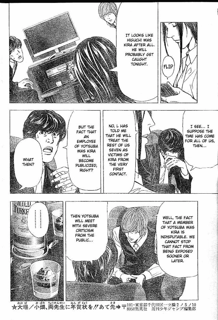 Read Death Note [Colored Edition] Manga Online