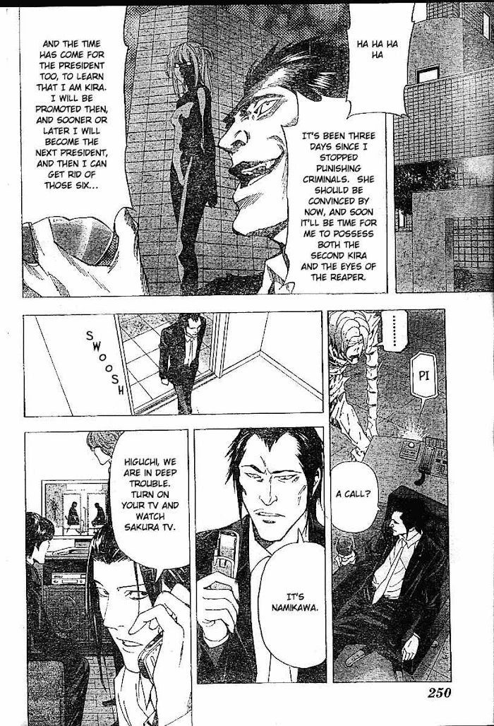 Read Death Note [Colored Edition] Manga Online
