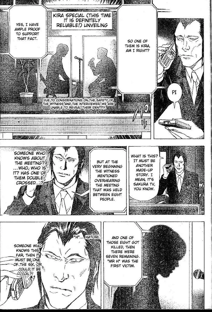Read Death Note [Colored Edition] Manga Online
