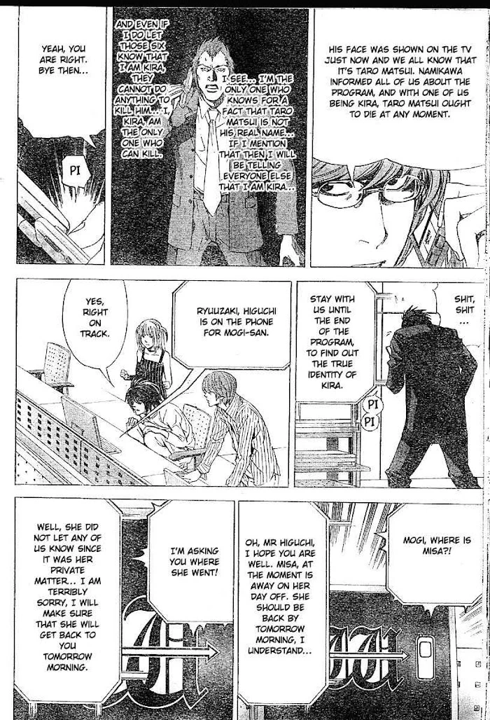 Read Death Note [Colored Edition] Manga Online