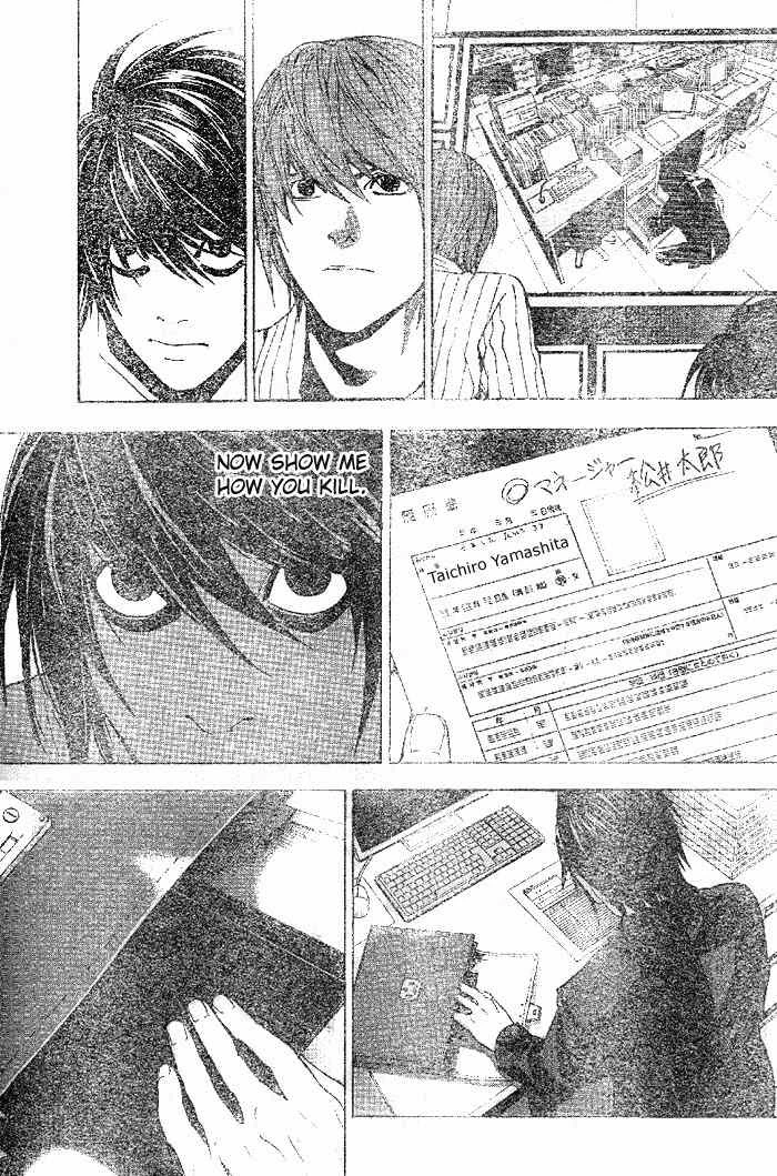 Read Death Note [Colored Edition] Manga Online