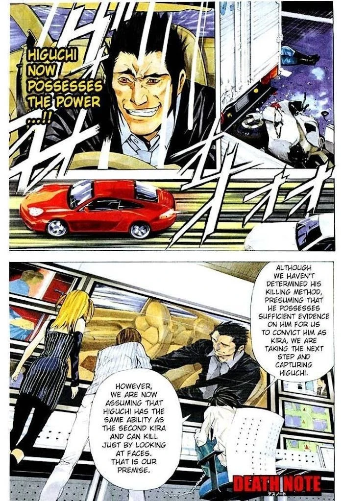 Read Death Note [Colored Edition] Manga Online