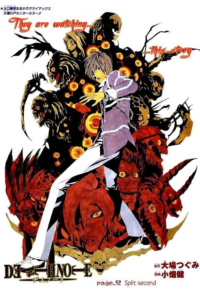Read Death Note [Colored Edition] Manga Online