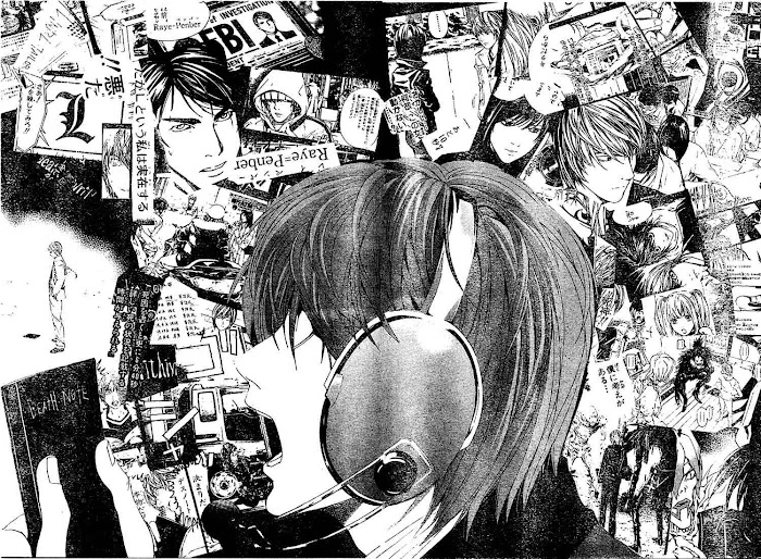 Read Death Note [Colored Edition] Manga Online