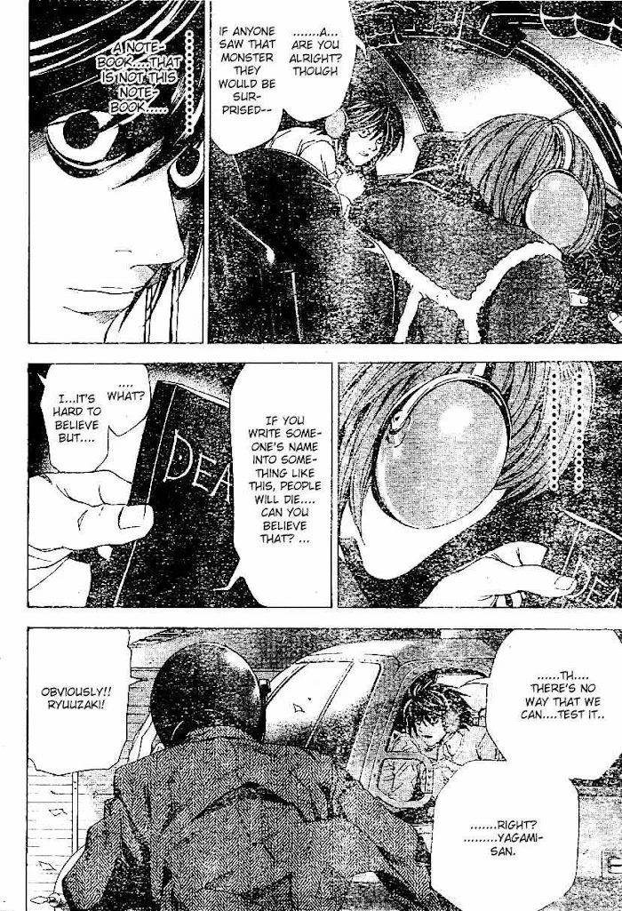 Read Death Note [Colored Edition] Manga Online