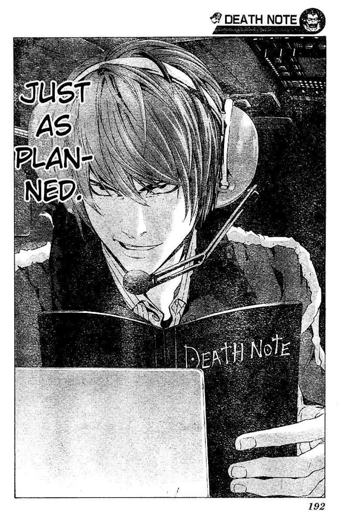 Read Death Note [Colored Edition] Manga Online