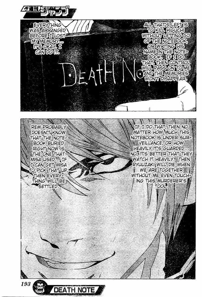 Read Death Note [Colored Edition] Manga Online