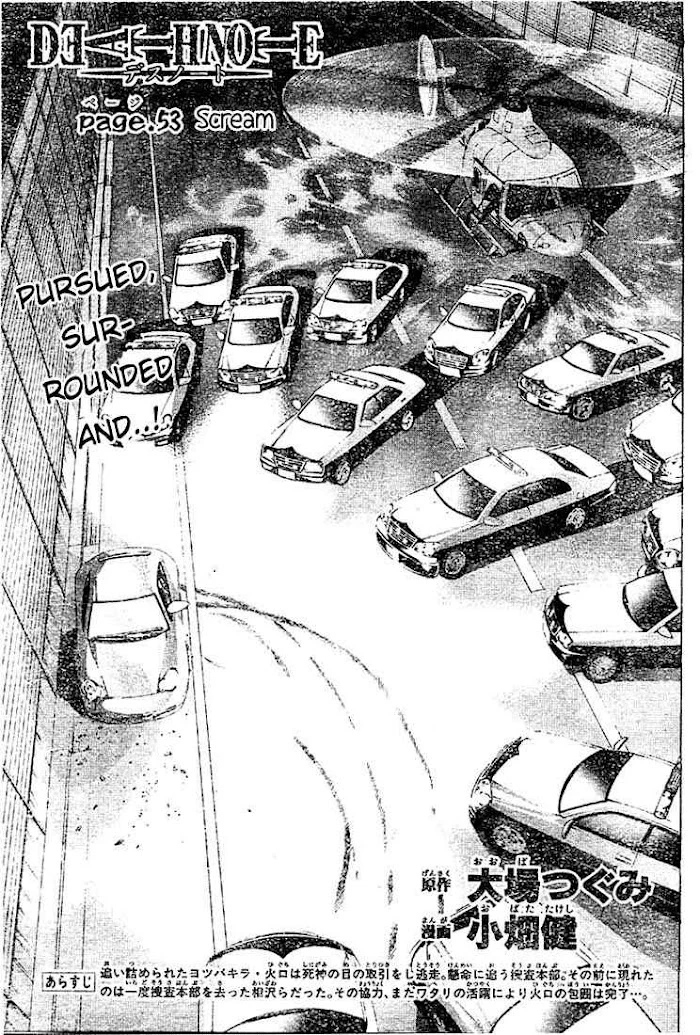 Read Death Note [Colored Edition] Manga Online