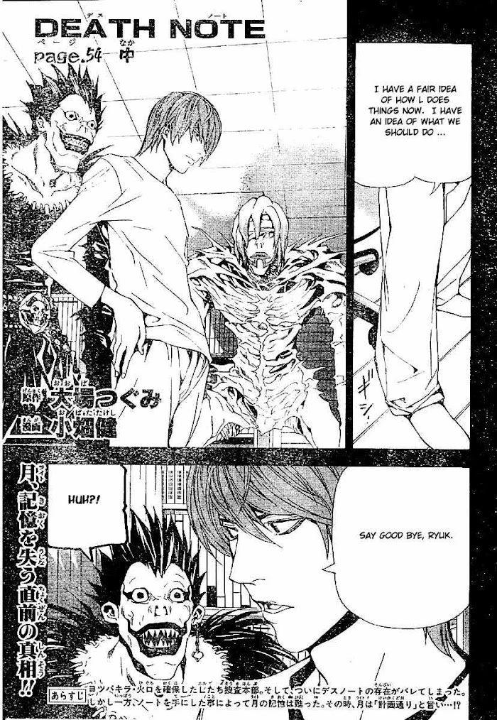 Read Death Note [Colored Edition] Manga Online