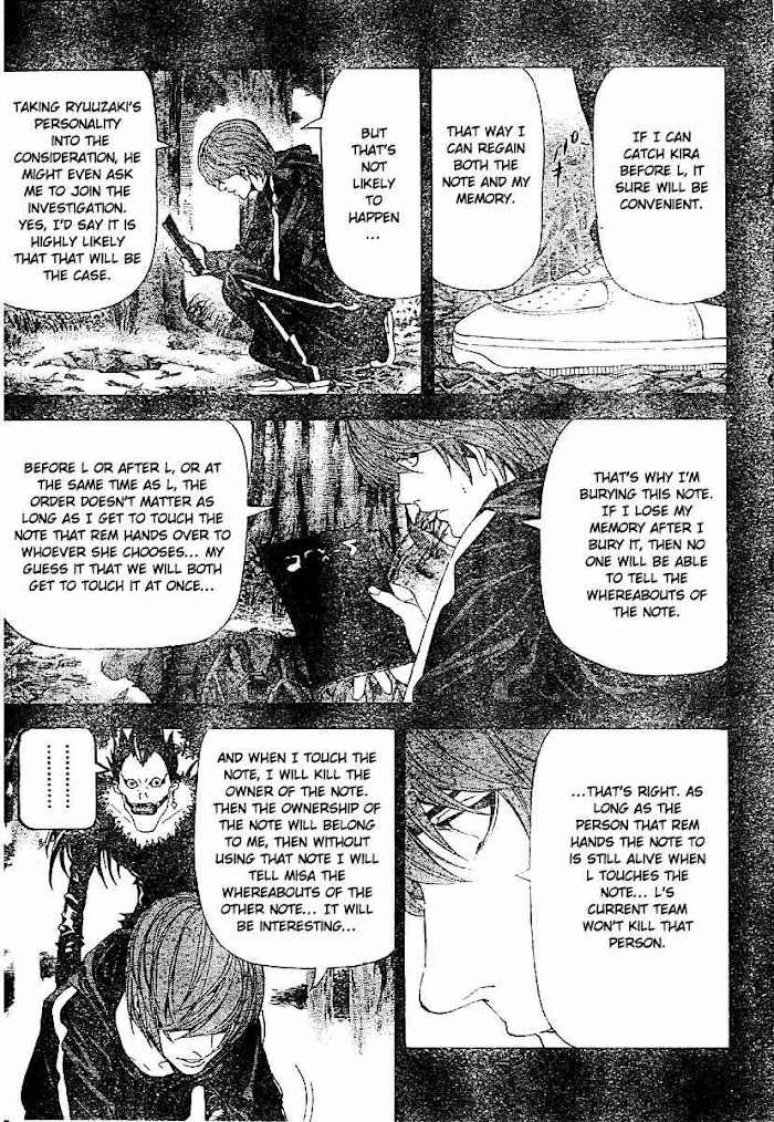 Read Death Note [Colored Edition] Manga Online