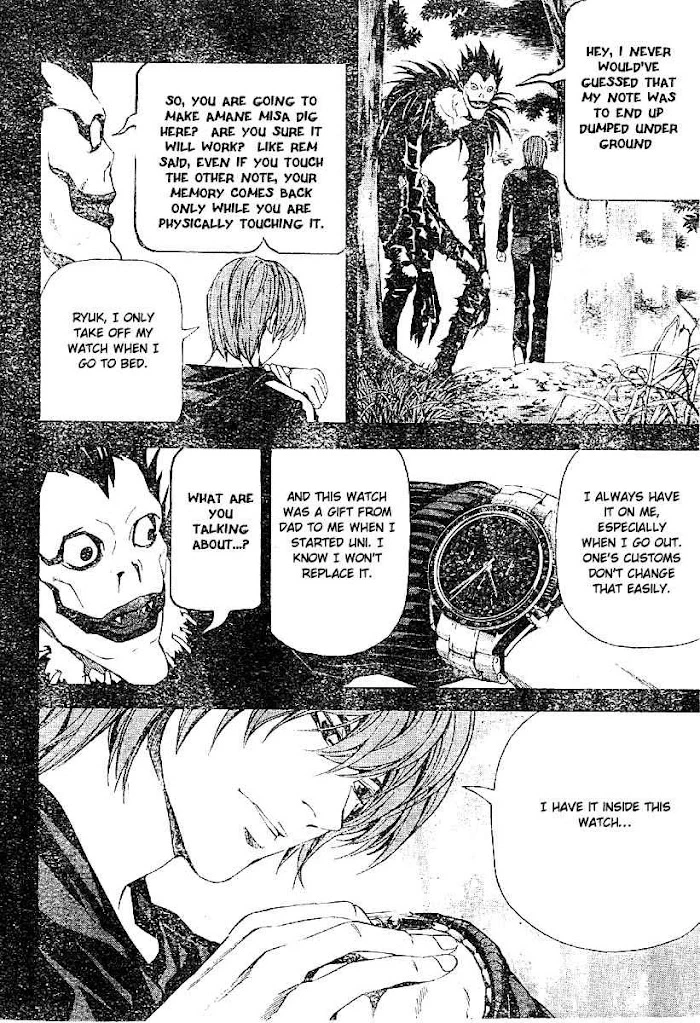 Read Death Note [Colored Edition] Manga Online