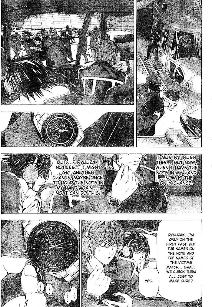 Read Death Note [Colored Edition] Manga Online