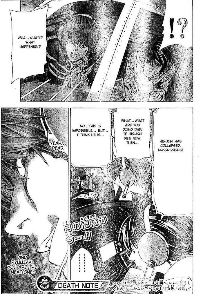 Read Death Note [Colored Edition] Manga Online