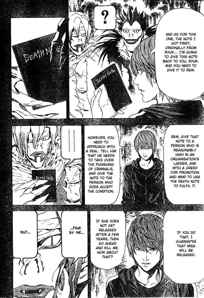 Read Death Note [Colored Edition] Manga Online