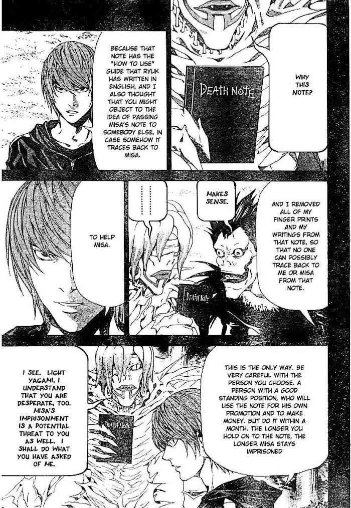 Read Death Note [Colored Edition] Manga Online