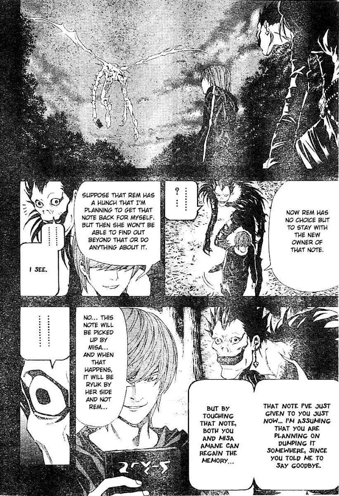 Read Death Note [Colored Edition] Manga Online