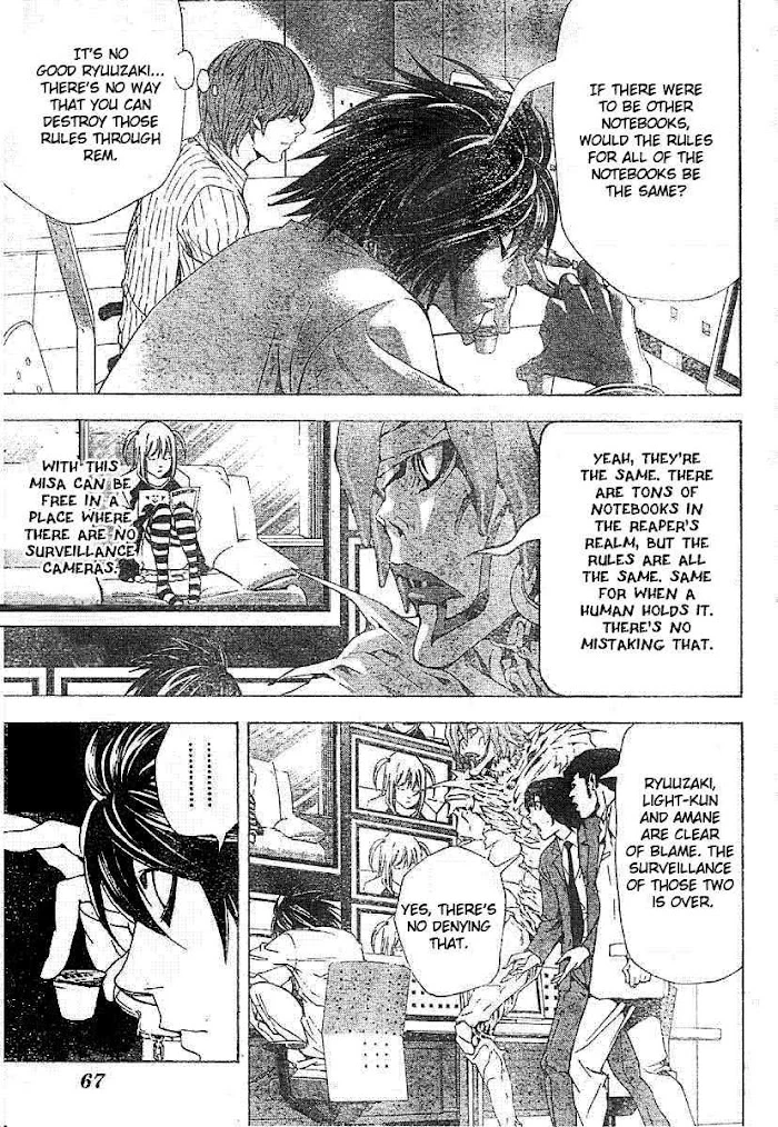 Read Death Note [Colored Edition] Manga Online